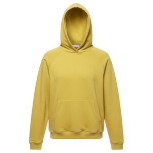 🟡 John Elliott Mustard Yellow Raglan Hoodie Men’s Small‎